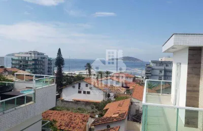 Cobertura linear à venda em piratininga – vista mar e lagoa, 2 quartos, piscina privativa e alto padrão