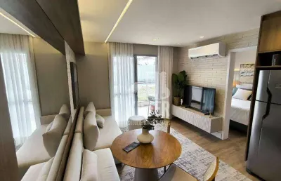 Apartamento com 1 quarto à venda, 41 m² por r$ 644.900 - camboinhas - niterói/rj