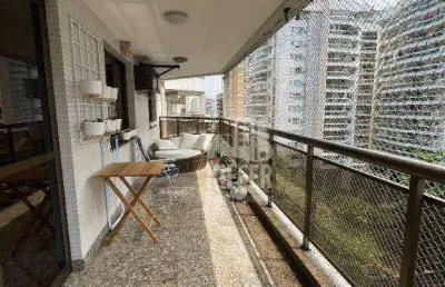 Apartamento com 4 quartos à venda, 152 m² por r$ 1.350.000 - icaraí - niterói/rj