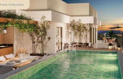 Cobertura com 4 quartos à venda, 285 m² por r$ 3.540.000 - camboinhas - niterói/rj