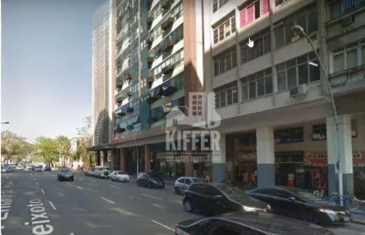 Kitnet com 1 quarto à venda, 32 m² por r$ 105.000 - centro - niterói/rj