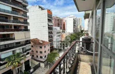 Apartamento 1 por andar com 4 quartos à venda, 180 m² por r$ 1.300.000 - icaraí - niterói/rj