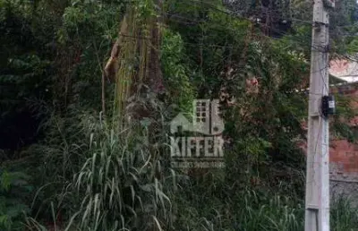 Terreno à venda, 420 m² por r$ 115.000,00 - maravista - niterói/rj