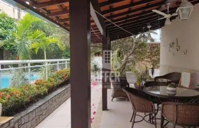 Casa à venda, 300 m² por r$ 2.800.000,00 - são francisco - niterói/rj