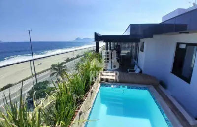 Cobertura com 4 quartos à venda, 250 m² por r$ 4.990.000  piratininga - niterói/rj