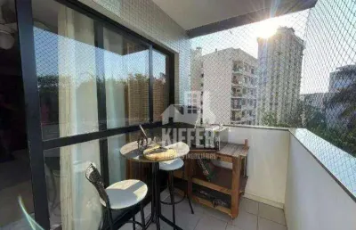 Apartamento com 3 quartos à venda, 120 m² por r$ 1.200.000 - ingá - niterói/rj