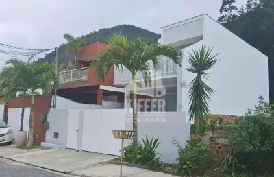 Casa com 4 dormitórios à venda, 140 m² por r$ 860.000,00 - piratininga - niterói/rj