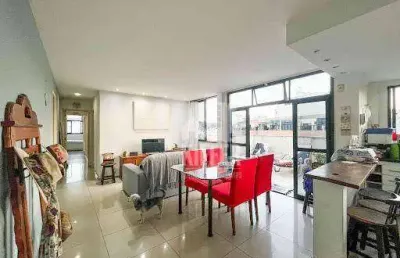 Cobertura à venda, 105 m² por r$ 850.000,00 - santa rosa - niterói/rj