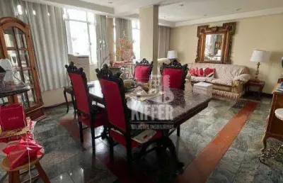 Apartamento duplex com 4 dormitórios à venda, 188 m² - icaraí - niterói/rj