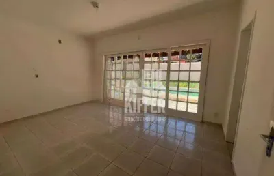 Casa com 3 quartos à venda, 330 m² por r$ 1.190.000 - piratininga - niterói/rj