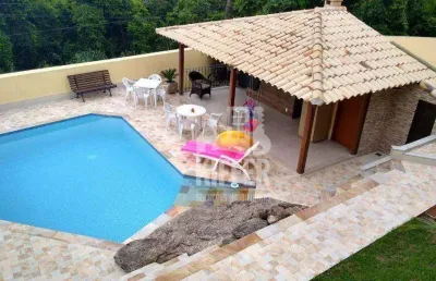 Casa com 3 quartos à venda, 400 m² por r$ 1.850.000 - itaipu - niterói/rj