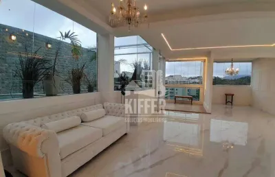 Cobertura com 2 quartos, 2 suítes, piscina, 2 vagas, 230m² por r$ 2.990.000,00 - camboinhas - niterói/rj