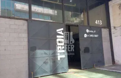 Galpão para alugar, 250 m² por r$ 17.427,96/mês - icaraí - niterói/rj