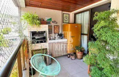 Apartamento com 4 dormitórios à venda, 120 m² por r$ 1.300.000,00 - charitas - niterói/rj