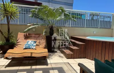 Cobertura com 3 quartos à venda, 210 m² por r$ 1.790.000 - santa rosa - niterói/rj