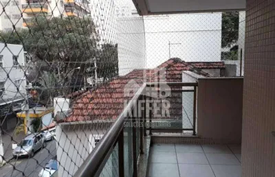 Apartamento com 2 dormitórios à venda, 96 m² por r$ 1.800.000,00 - icaraí - niterói/rj