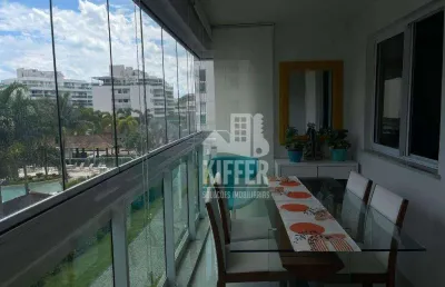Apartamento com 4 dormitórios à venda, 129 m² por r$ 1.600.000,00 - camboinhas - niterói/rj