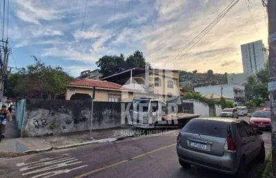 Terreno à venda, 859 m² por r$ 2.100.000,00 - fonseca - niterói/rj