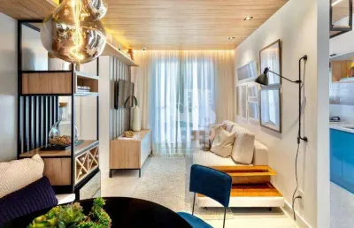 Apartamento com 2 quartos à venda, 46 m² por r$ 335.000 - centro - niterói/rj