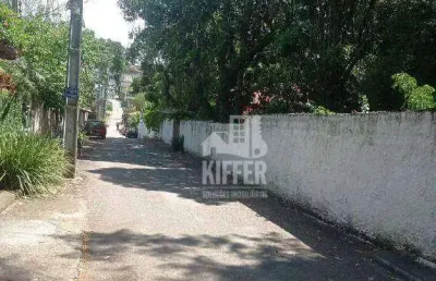 Terreno plano murado, comercial ou residencial - 1.500 m do largo da batalha – pendotiba.