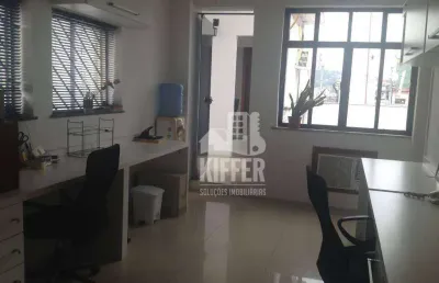 Cobertura comercial com vista mar – frente às barcas, 4 ambientes, deck e copa – centro de niterói