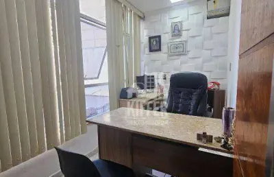 Sala à venda, 40 m² por r$ 190.000,00 - centro - niterói/rj