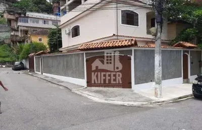 Casa com 4 quartos à venda na Rua Santo Onofre, 156, Fonseca, Niterói