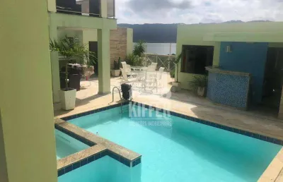 Casa com 7 quartos à venda, 450 m² por r$ 4.500.000 - camboinhas - niterói/rj