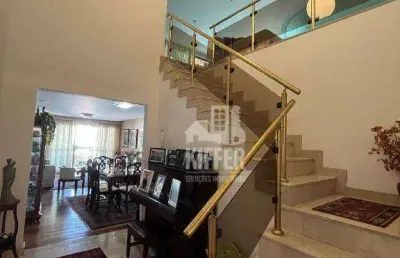 Cobertura com 5 quartos à venda, 386 m² por r$ 5.900.000 - icaraí - niterói/rj.
