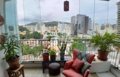 Apartamento com 2 quartos, varanda, 1 vaga, sol da manhã, 80 m² por r$ 440.000,00 - santa rosa - niterói/rj