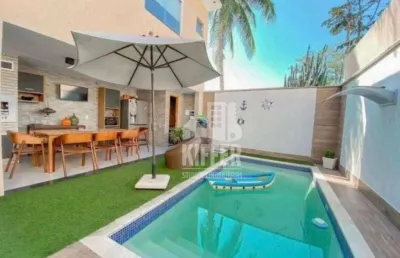 Casa com 4 quartos à venda, 146 m² por r$ 1.070.000 - engenho do mato - niterói/rj