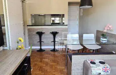 Apartamento à venda, 40 m² por r$ 300.000,00 - centro - niterói/rj