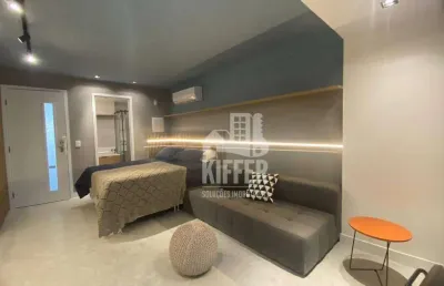 Loft com 1 quarto à venda, 35 m² por r$ 540.000 - icaraí - niterói/rj