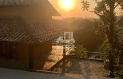 Casa com 4 quartos à venda, 340 m² por r$ 1.100.000 - badu - niterói/rj
