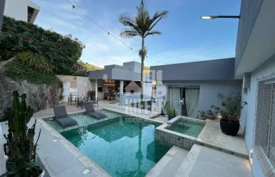Casa com 3 quartos à venda, 364 m²  - são francisco - niterói/rj