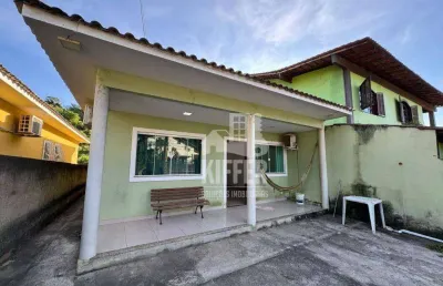 Casa com 2 dormitórios à venda, 120 m² por r$ 590.000,00 - engenho do mato - niterói/rj
