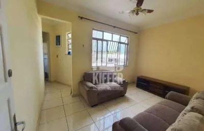 Apartamento com 1 quarto à venda, 56 m² por r$ 185.000 - barreto - niterói/rj