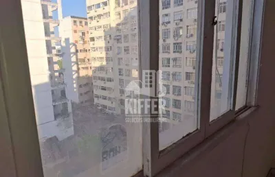 Kitnet à venda, 38 m² por r$ 135.000,00 - centro - niterói/rj