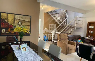 Casa com 4 dormitórios à venda, 207 m² por r$ 1.055.000,00 - itaipu - niterói/rj