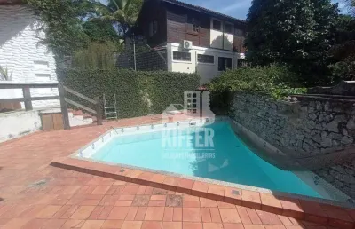 Casa com 4 quartos para alugar, 243 m² por r$ 5.330/mês - sape - niterói/rj