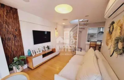Cobertura com 2 quartos à venda, 168 m² por r$ 1.100.000 - santa rosa - niterói/rj
