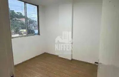 Apartamento com 2 quartos à venda, 73 m² por r$ 260.000 - santa rosa - niterói/rj