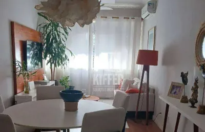 Apartamento com 2 dormitórios à venda, 68 m² por r$ 625.000,00 - ingá - niterói/rj