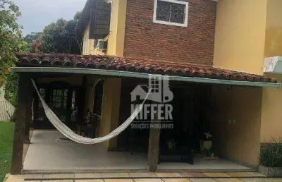 Casa com 4 dormitórios à venda, 334 m² por r$ 1.190.000,00 - vila progresso - niterói/rj