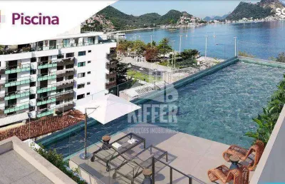 Apartamento com 2 quartos à venda, 93 m² por r$ 1.442.180 - charitas - niterói/rj