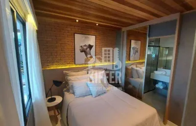 Cobertura com 1 quarto à venda, 70 m² por r$ 750.000 - icaraí - niterói/rj