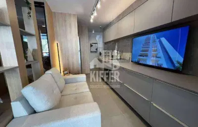 Studio à venda, 31 m² por r$ 563.676 - icaraí - niterói/rj