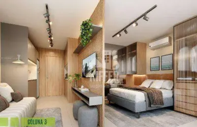 Studio à venda, 32 m² por r$ 478.821 - icaraí - niterói/rj