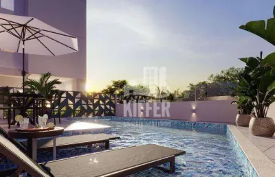 Apartamento adaptado com 2 quartos à venda, 57 m² por r$ 347.440 - fonseca - niterói/rj