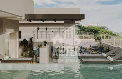Apartamento com 1 quarto à venda, 39 m² por r$ 599.900 - camboinhas - niterói/rj